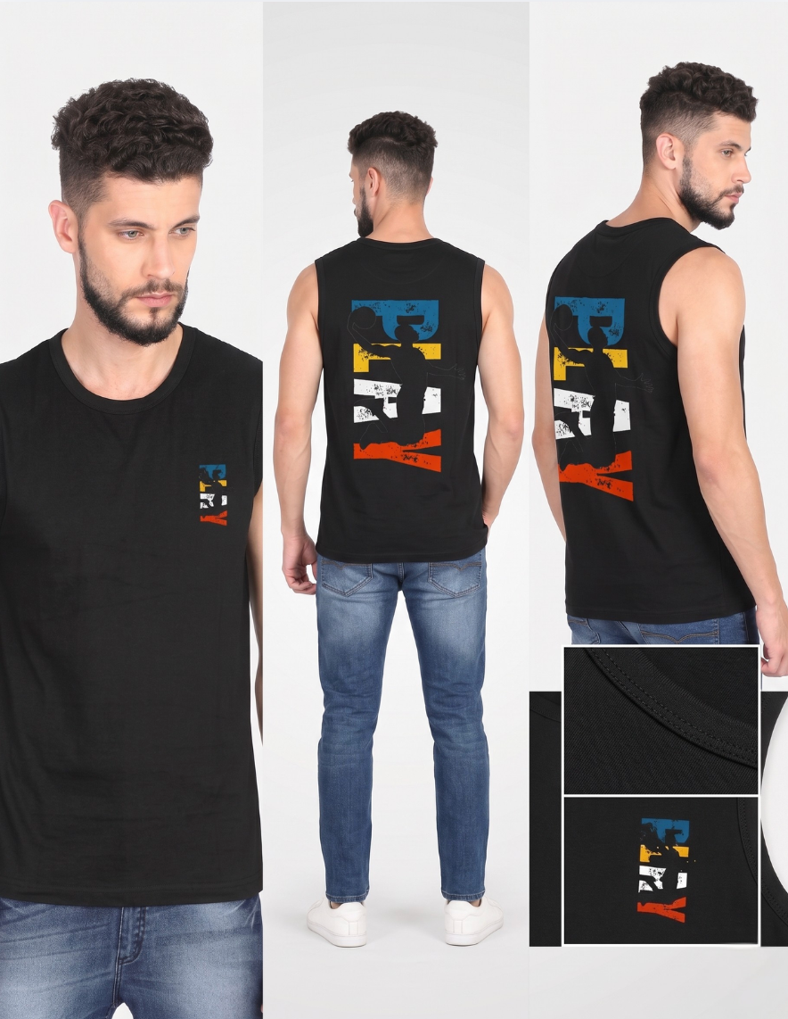 Men's Sleeveless Tank Top » Gym Tank Top — PLAY