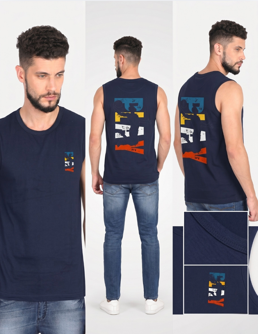 Men's Sleeveless Tank Top » Gym Tank Top — PLAY
