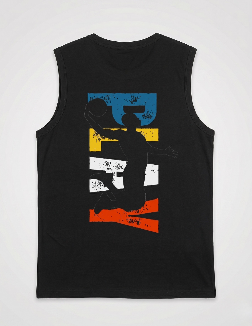 Men's Sleeveless Tank Top » Gym Tank Top — PLAY