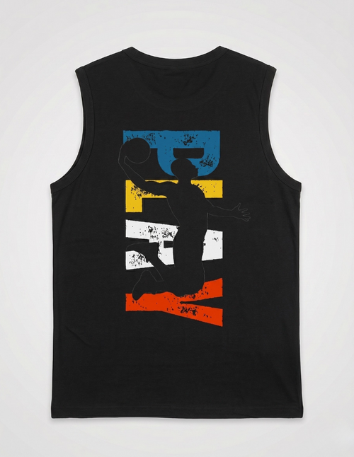 Men's Sleeveless Tank Top » Gym Tank Top — PLAY