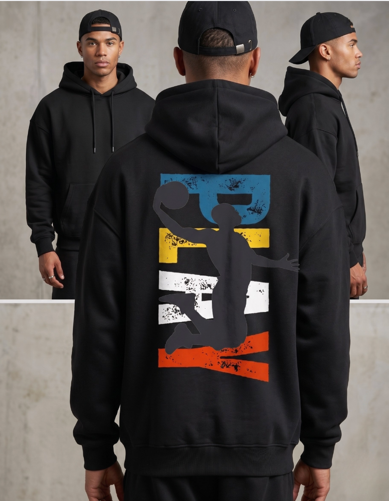 Unisex Oversized Hoodie — Play