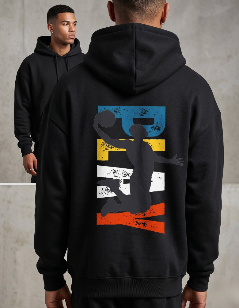 Unisex Oversized Hoodie — Play